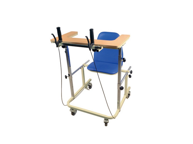 JC-FZX-02輔助步行訓(xùn)練器（帶剎、帶座）