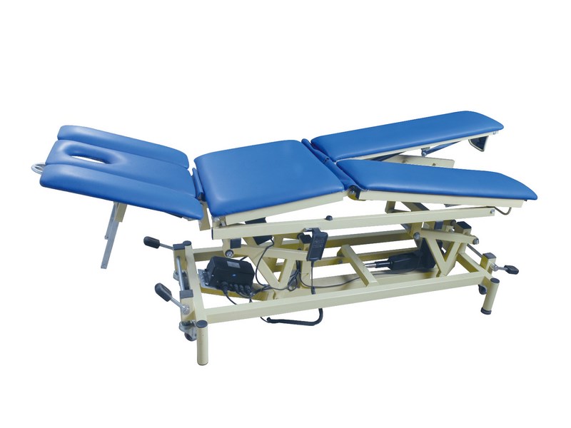 JC-DZC-02多體位治療床（頭、腰、下肢體位可調(diào)）