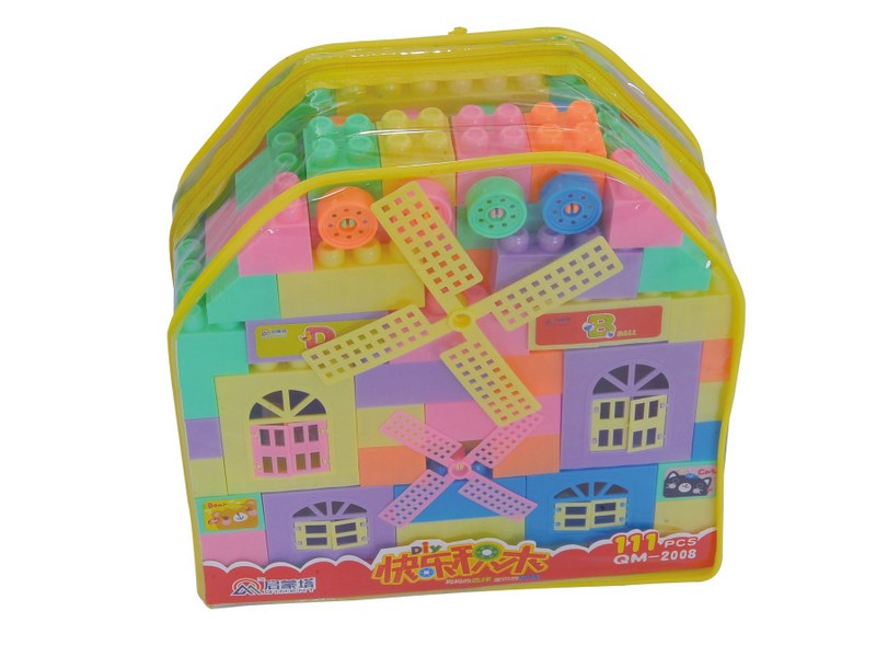 JC-PZM認(rèn)知拼裝積木
