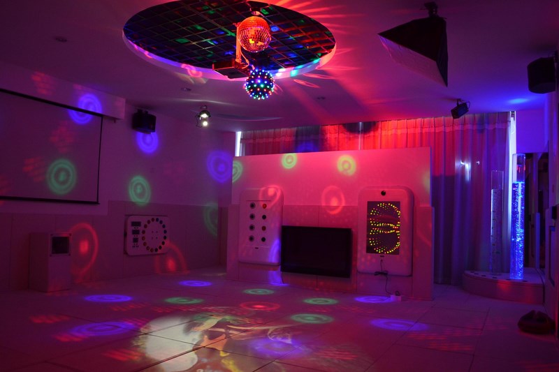 多感官訓練器室