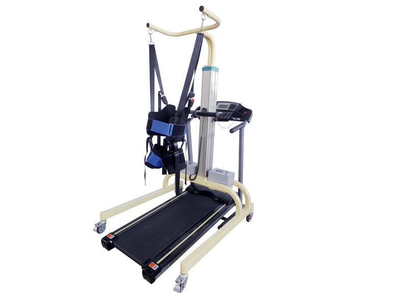 JC-CJZB-03減重步態(tài)訓(xùn)練器（兒童電動(dòng)配醫(yī)用慢速跑臺(tái)）