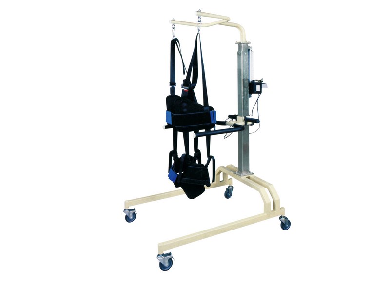 JC-CJZB-02減重步態(tài)訓(xùn)練器（兒童電動(dòng)）