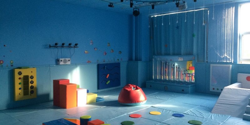 多感官訓練器室