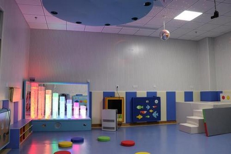 多感官訓練器室