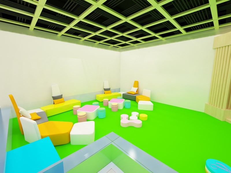 兒童情景模擬訓練器室2