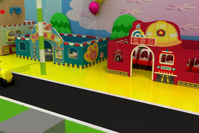 兒童情景模擬訓練器室1