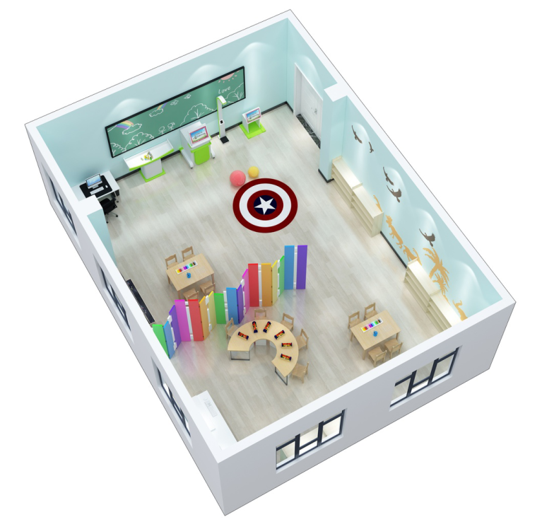 學(xué)生綜合能力評估室