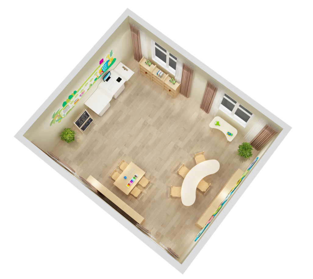 溝通認知訓(xùn)練室