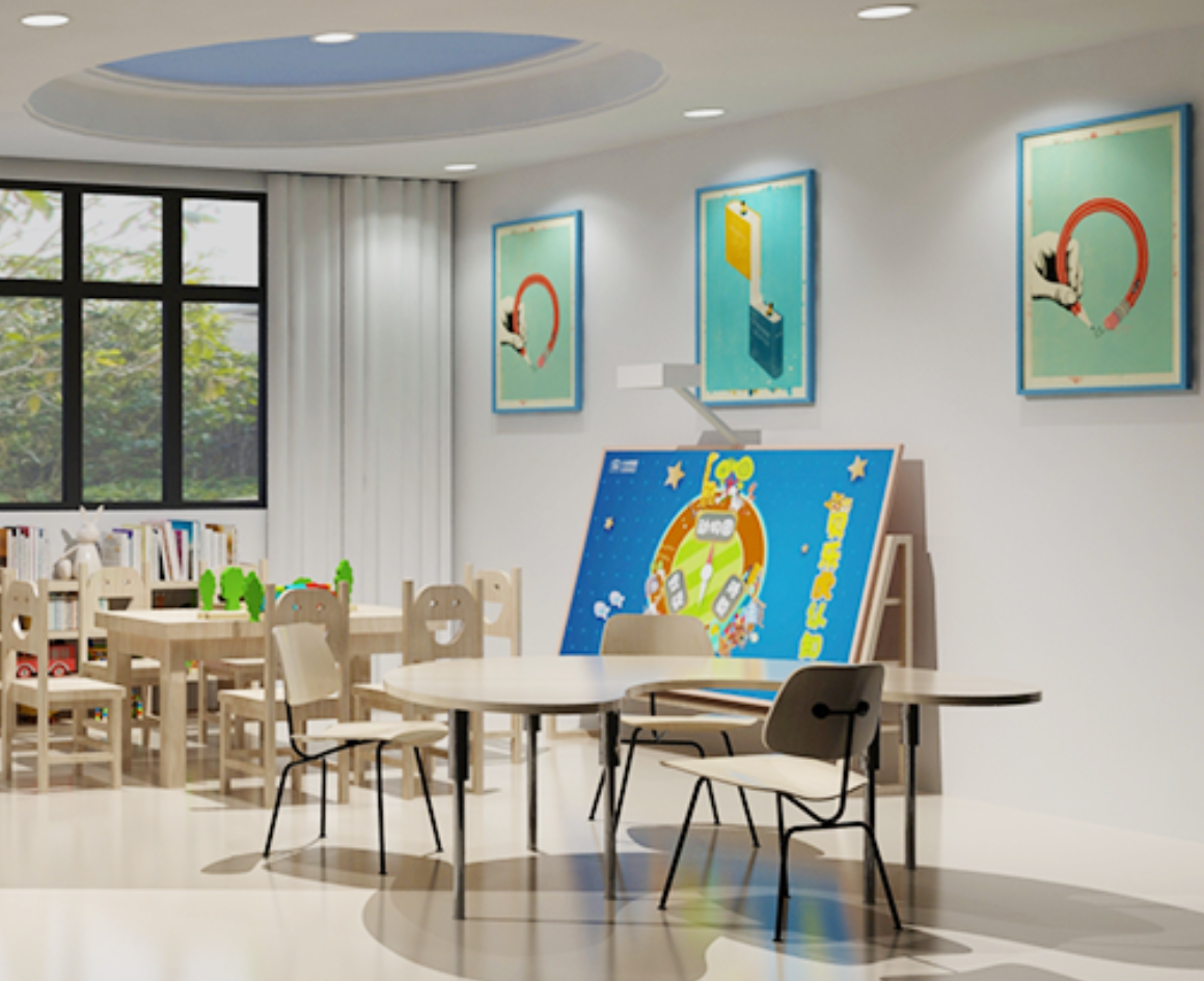 認知評估訓(xùn)練室