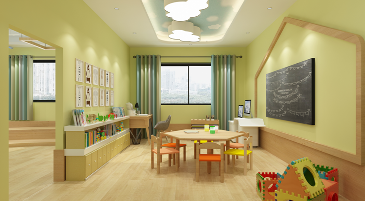 孤獨癥兒童評估及訓(xùn)練室